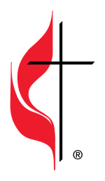 United Methodist cross and flame logo